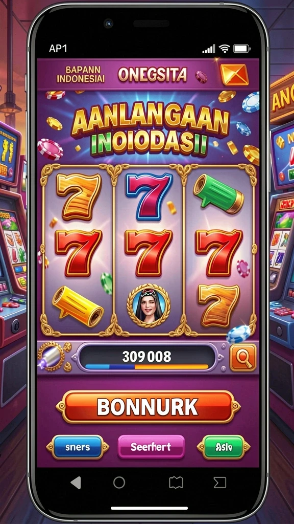 Grafis yang menawan dan penuh warna.