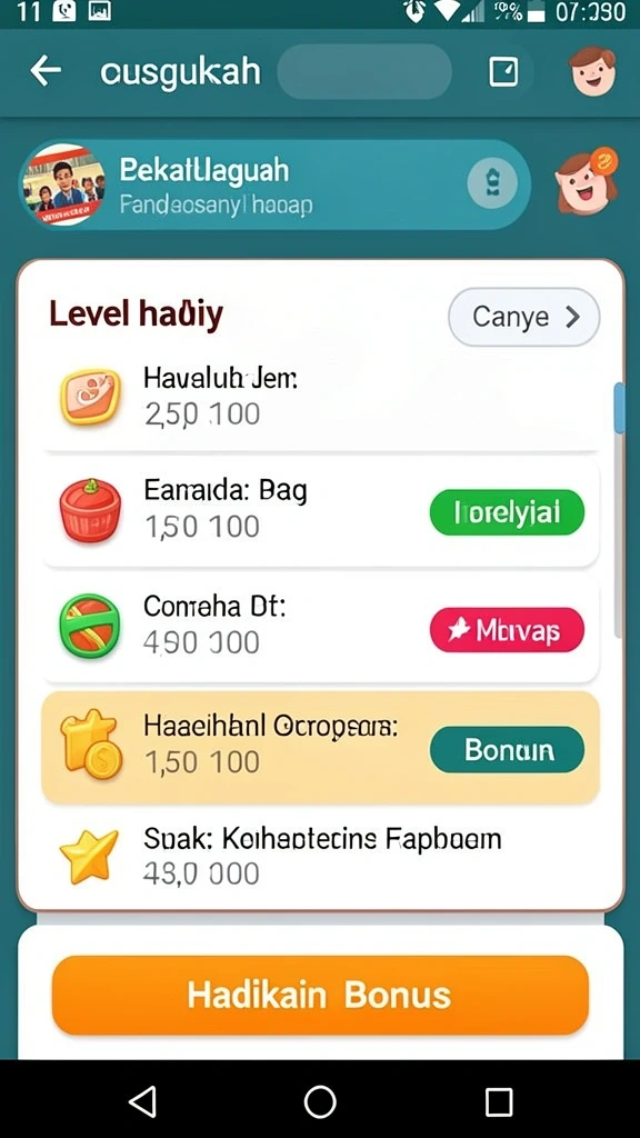 Bergabung dalam event dan turnamen HIGGS777 yang seru.