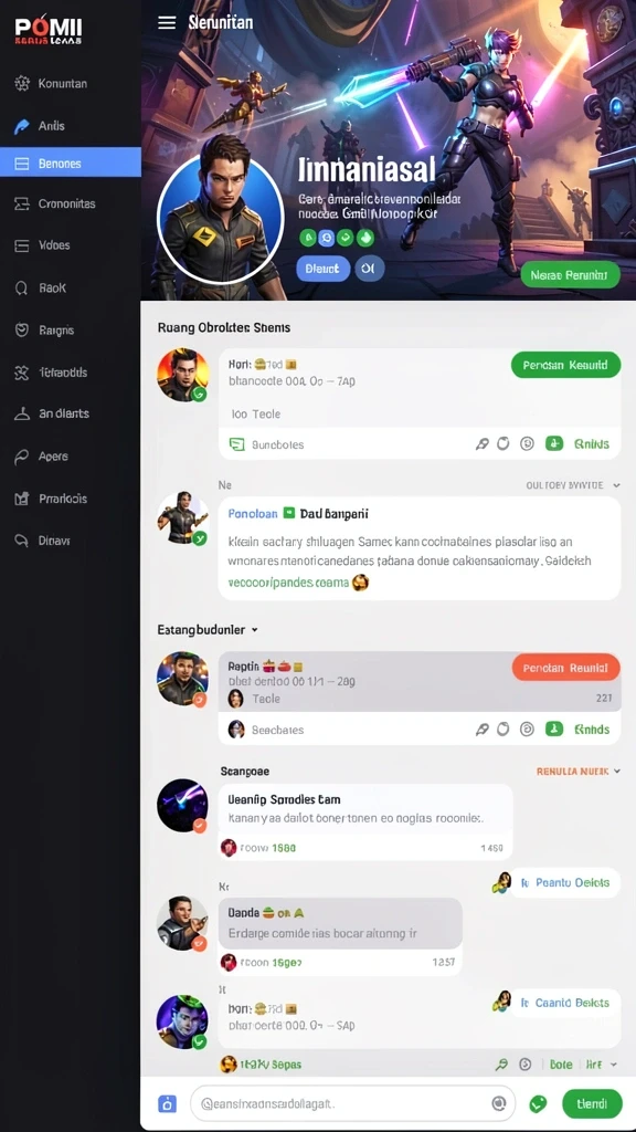 Mode permainan yang variatif dan menantang.