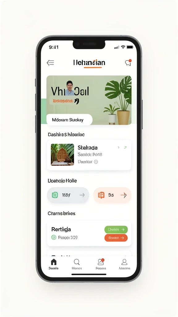 Tampilan menu utama yang menarik dari IDRKING.