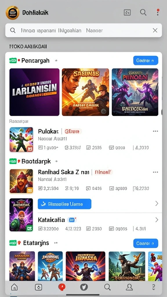 Grafis yang cerah dan menakjubkan.