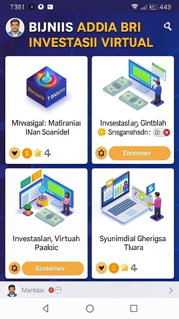 Tampilan antarmuka yang menarik dan mudah digunakan.