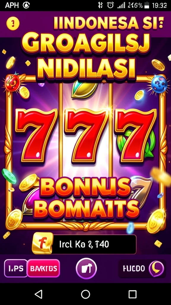Berbagai permainan menarik dengan bonus menanti.