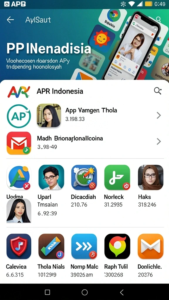 Mode permainan yang beragam dan seru.