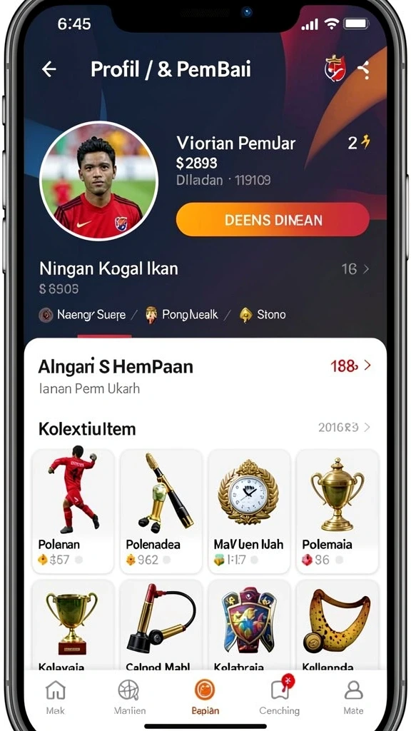 Pengalaman grafis yang memukau di KENCANA28.