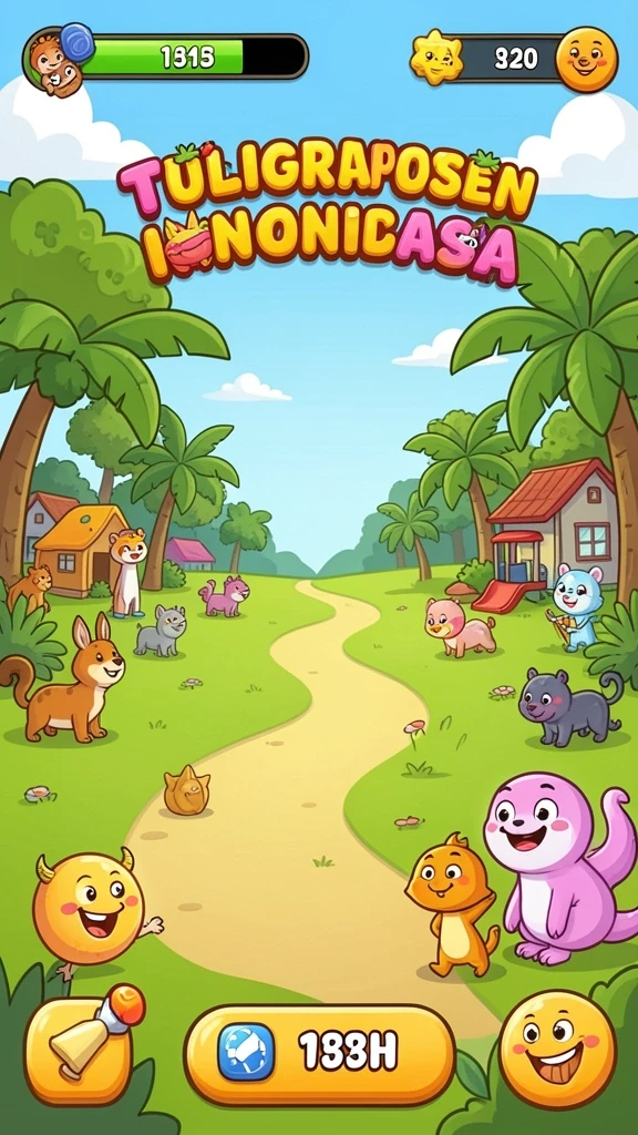 Screenshot menunjukkan tampilan awal game KILAT77.