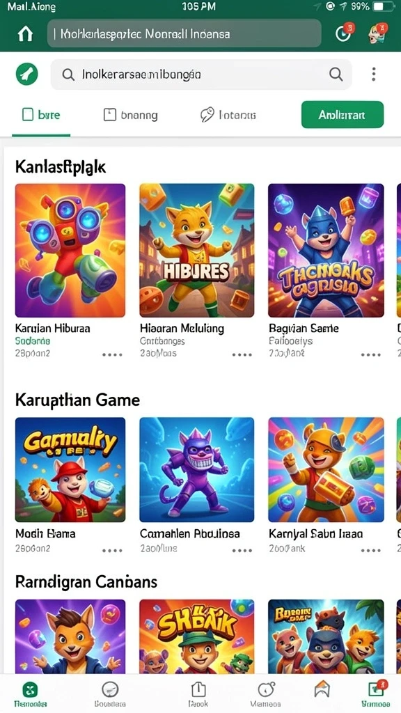 Gambaran gameplay yang seru saat bermain KILAT77.