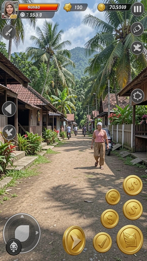 Menampilkan item bonus dalam KODOKHOKI889.