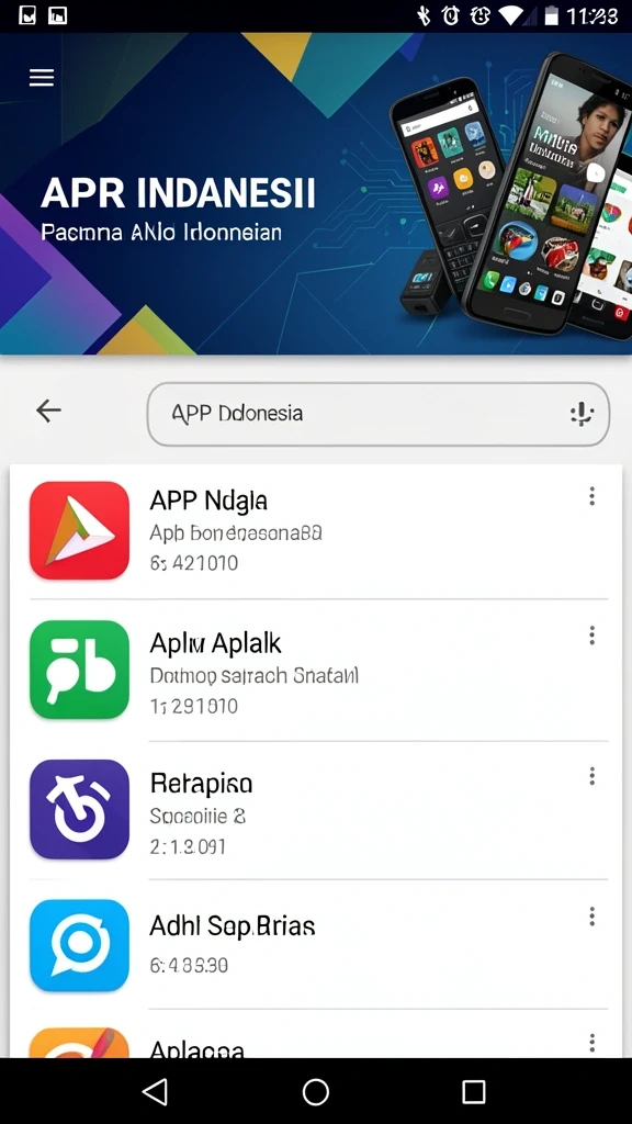 Grafis penuh warna yang menawan.