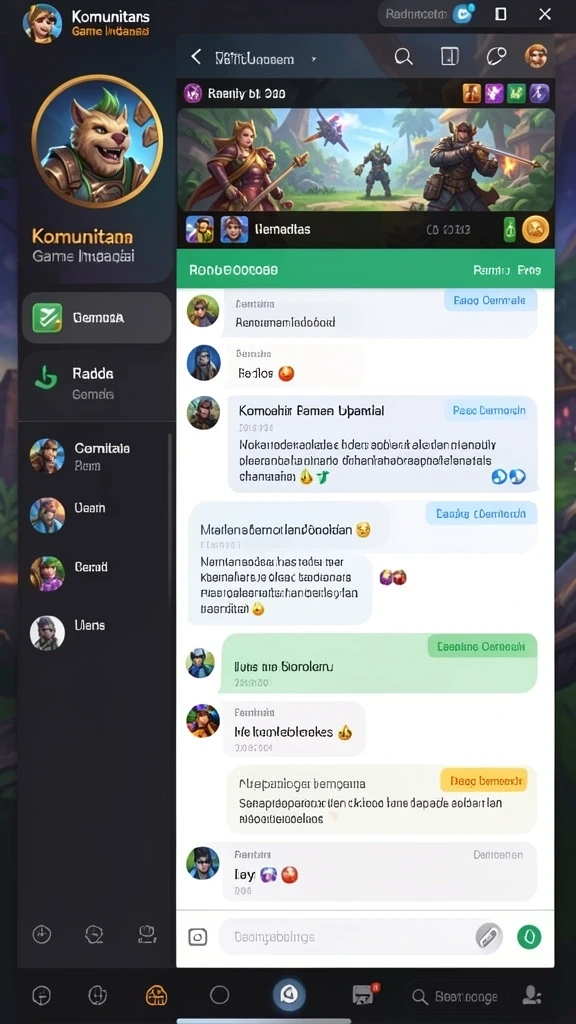 Screenshot menunjukkan hadiah yang bisa didapatkan oleh pemain.