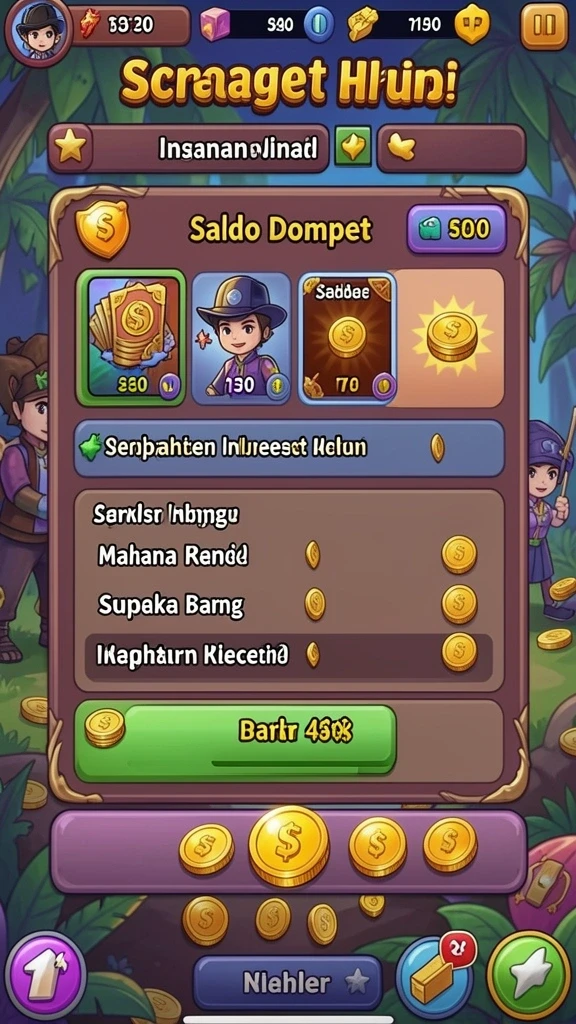 Pemandangan tema slot yang beragam dan menawan.