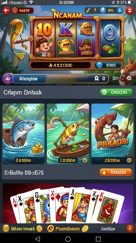 Sistem reward yang memuaskan bagi pemain.