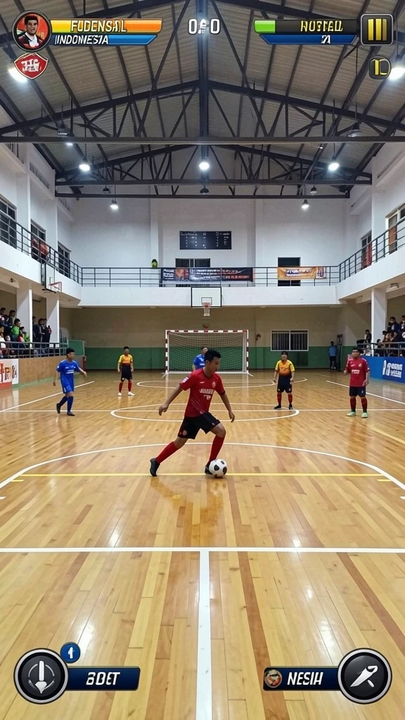 Tampilan antarmuka yang menarik dan mudah digunakan.