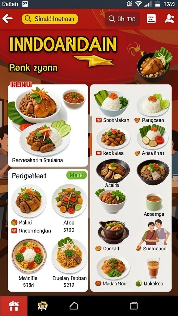 Fitur leaderboard untuk kompetisi antar pemain.