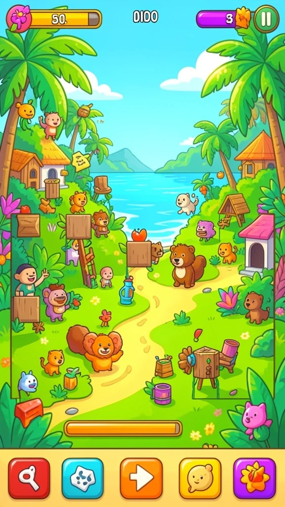 Gameplay yang menantang dan adiktif.