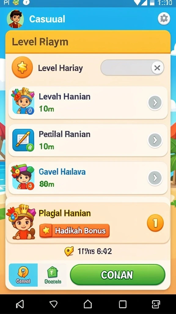 Fitur multiplayer yang seru untuk dimainkan bersama.