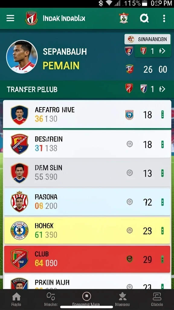 Mode permainan yang bervariasi dan kompetitif.