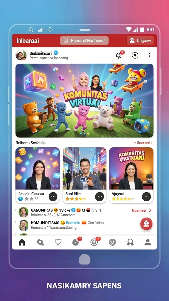 Tampilan antarmuka utama MONTANA88 yang menarik.