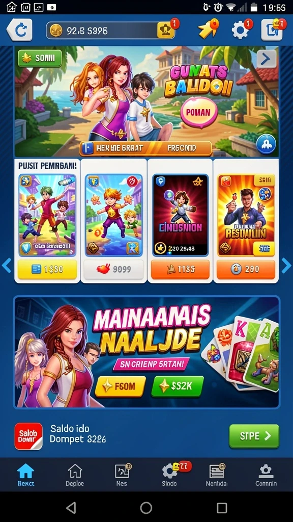 Screenshot aksi gameplay seru di MONTANA88.