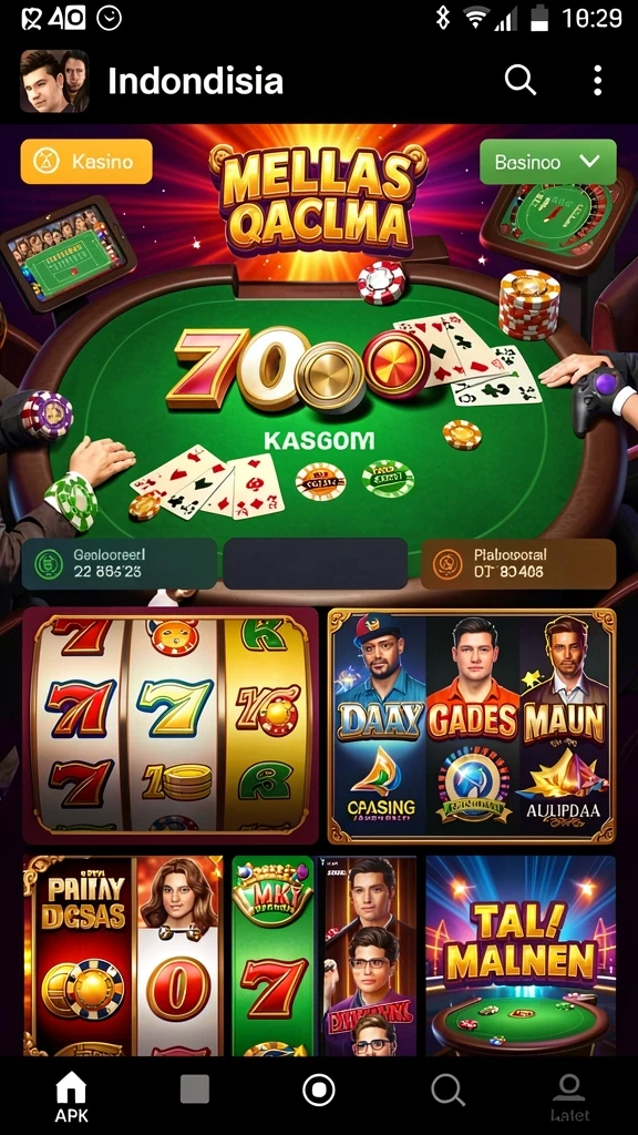 Mode multiplayer yang memungkinkan interaksi antar pemain.