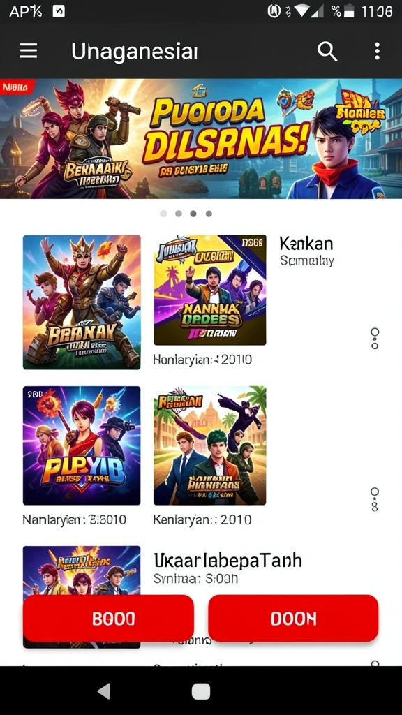 Kesempatan menang yang menarik dan bonus harian.