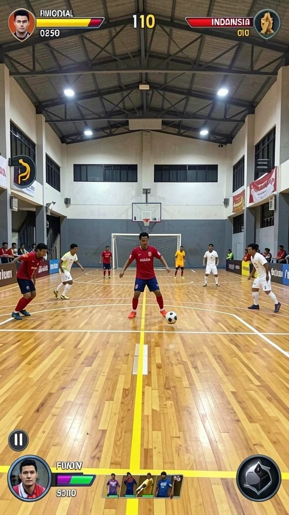 Karakter yang dapat dipilih dengan berbagai kemampuan unik.