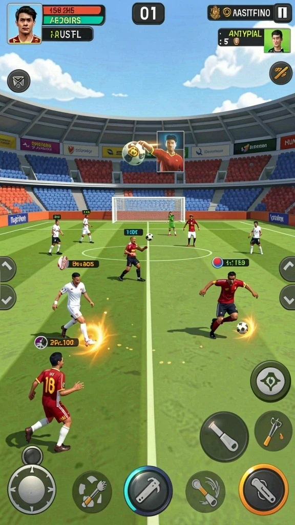 Level baru yang menantang dan penuh kejutan.