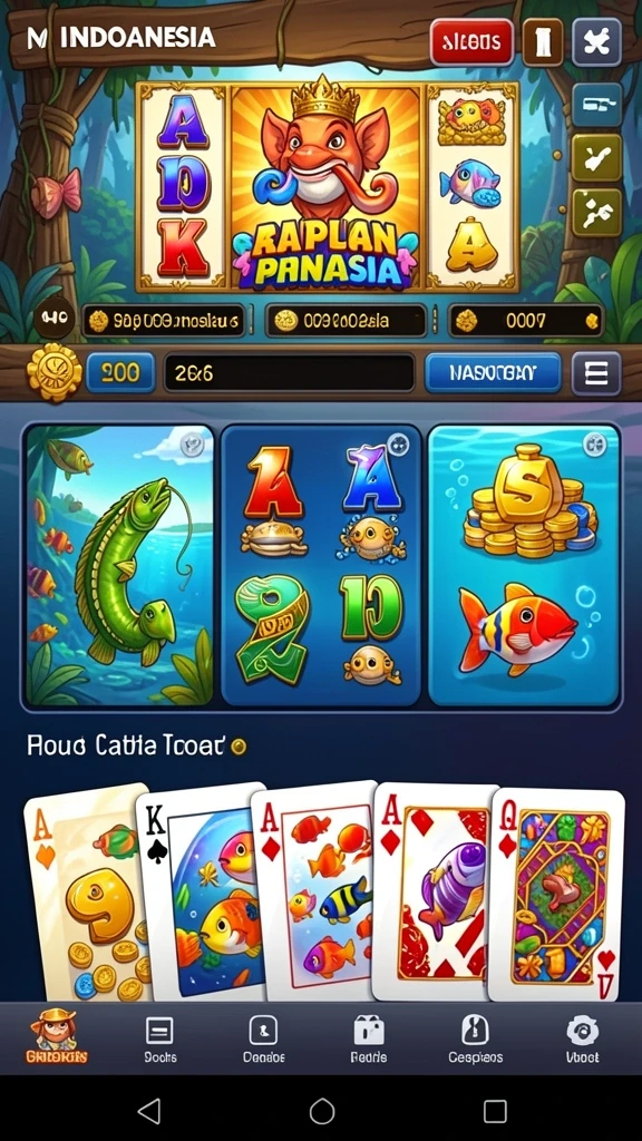 Beragam pilihan permainan togel yang seru.