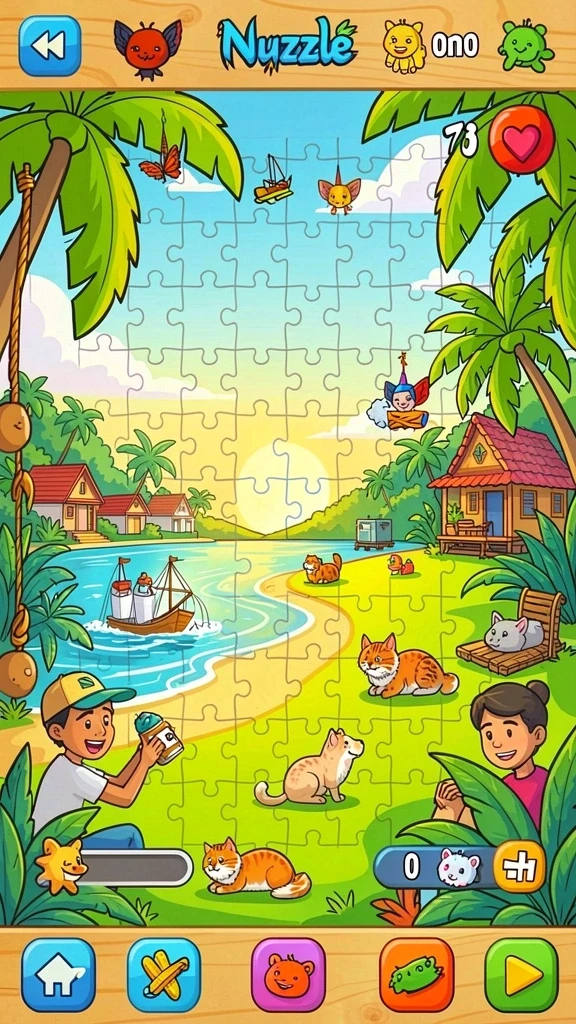 Misi yang menantang dengan berbagai rintangan.