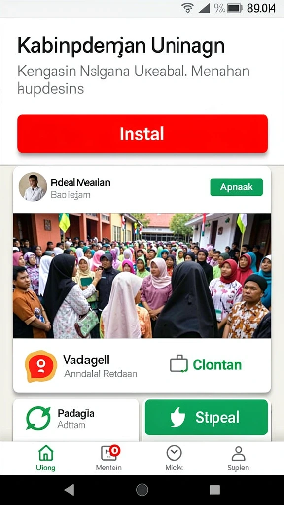 Pengalaman bermain multiplayer yang sangat seru.