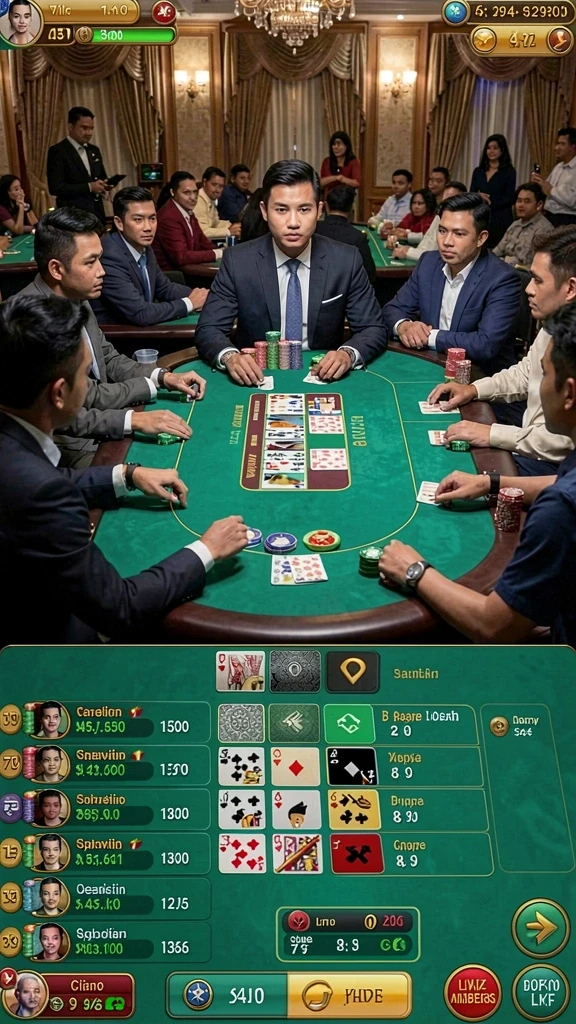 Gambaran karakter baru yang menarik dengan kemampuan unik.