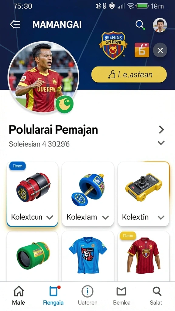 Tampilan grafis cerah dengan desain level yang kreatif.