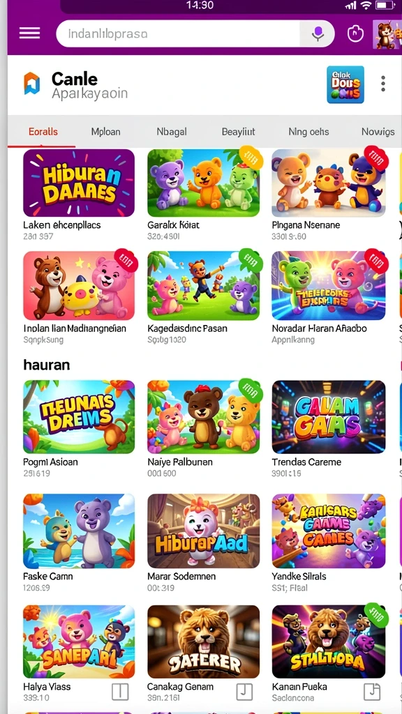 Tangkapan layar menunjukkan fitur multiplayer yang seru.