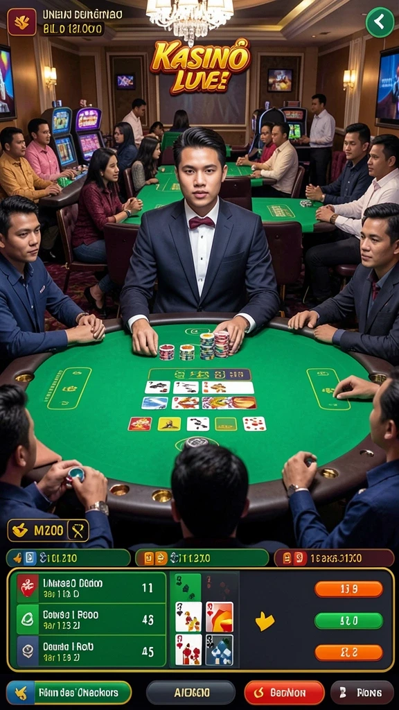 Tampilan antarmuka PRADA188 yang intuitif.