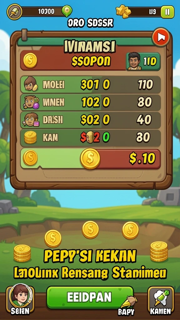 Mode multiplayer yang menambah keseruan bermain.