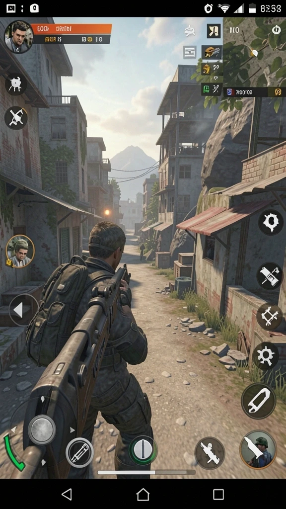 Screenshot menunjukan misi menarik yang tersedia.