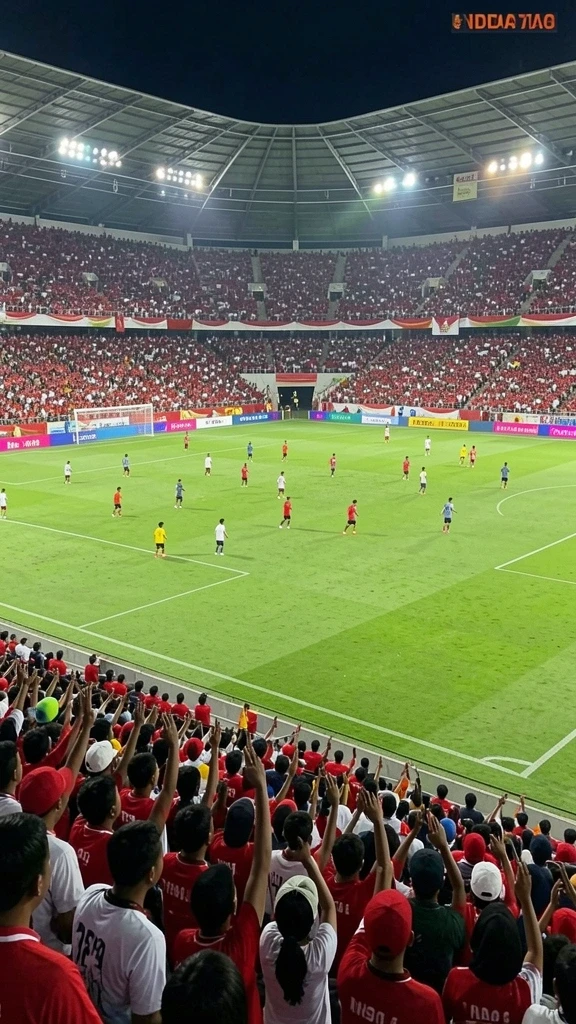 Visual dunia permainan yang menakjubkan dan mendetail.