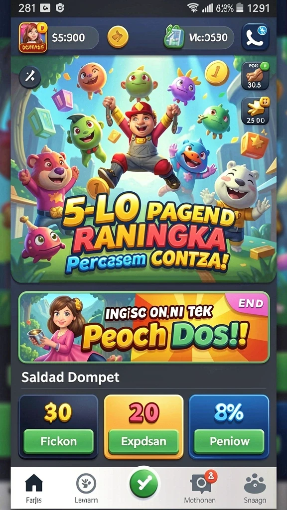 Tangkapan layar memperlihatkan fitur mode multiplayer.