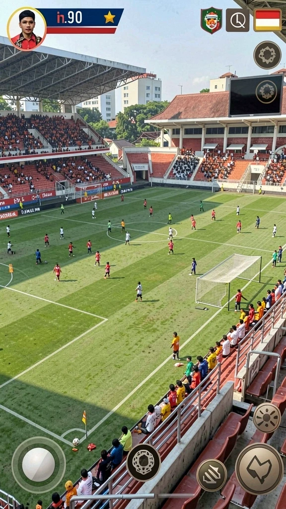 Tampilan antarmuka yang menarik dan mudah digunakan.