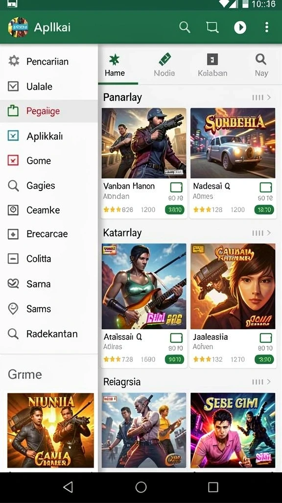 Bonus menarik setiap kali mencapai level baru.