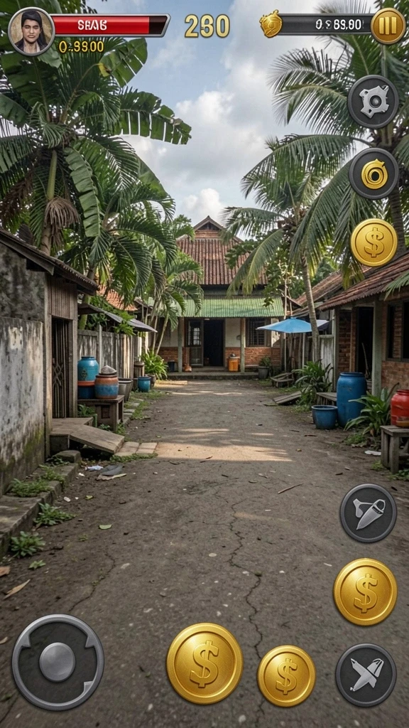 Pengalaman bermain yang seru dan penuh kejutan.