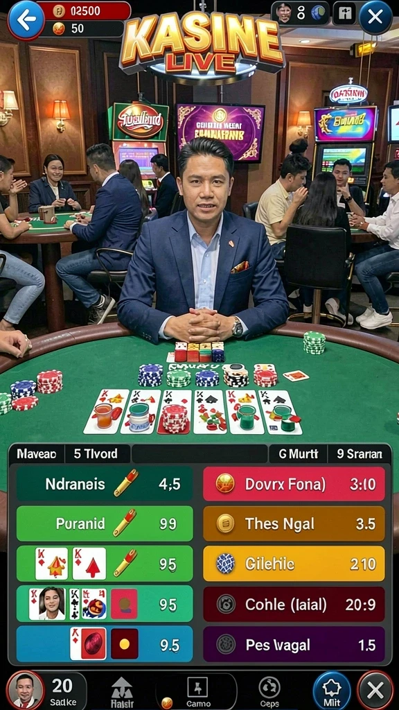 Tantangan setiap level yang memacu adrenalin.