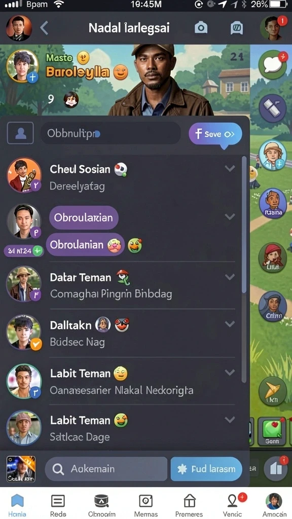 Tampilan antarmuka yang sederhana dan intuitif.
