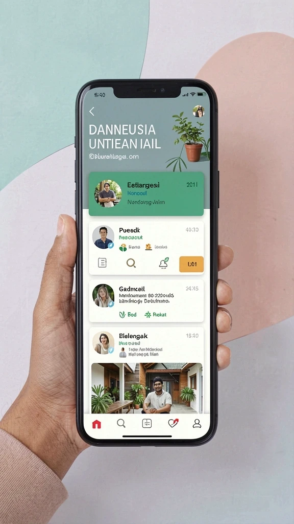 Tampilan antarmuka yang user-friendly dan menarik.