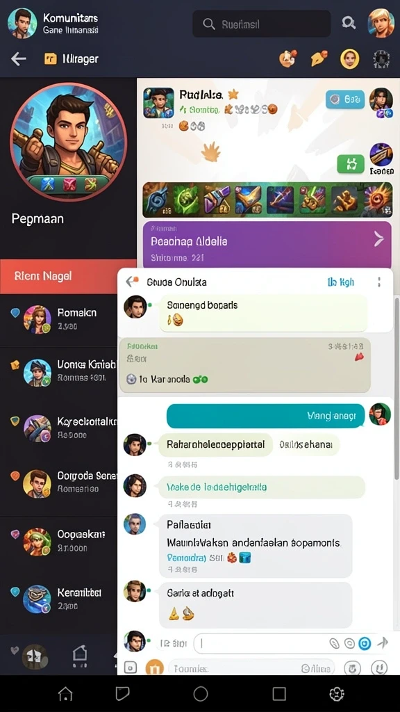 Beragam tema menarik untuk dinikmati setiap pemain.