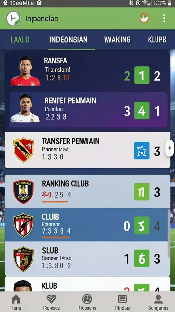 Daftar permainan yang beragam dari sportsbook hingga kasino.