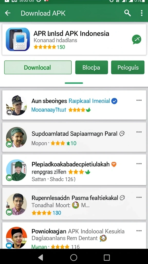 Tampilan antarmuka yang ramah pengguna dan menarik.