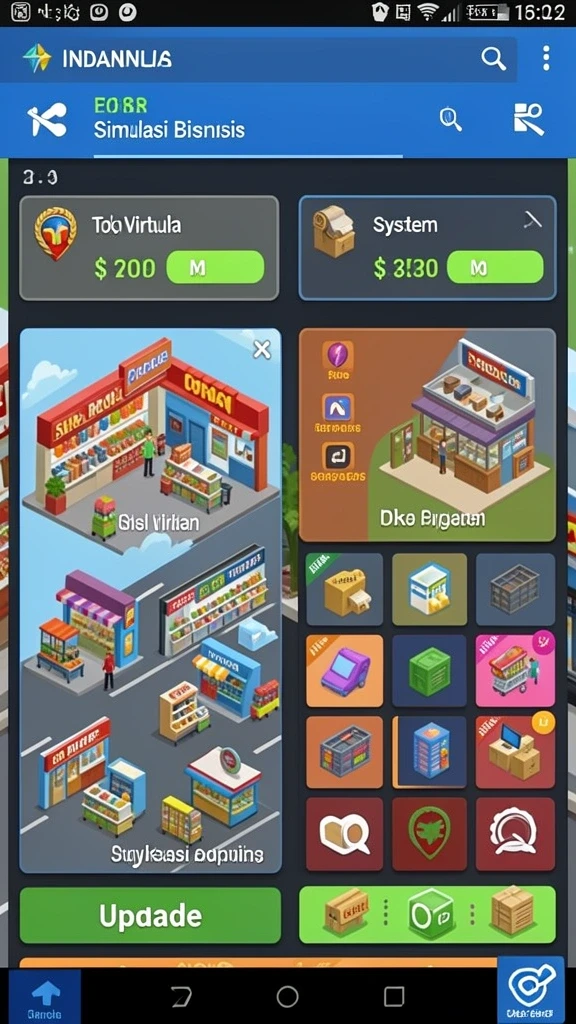 Mode bermain multiplayer yang seru.