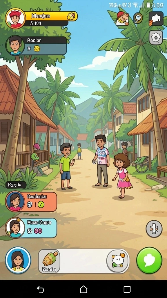 Fitur event khusus untuk meningkatkan pengalaman.