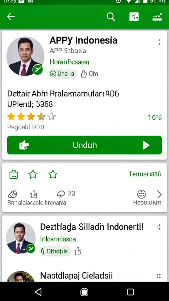 Screenshot menampilkan fitur misi harian yang menarik.